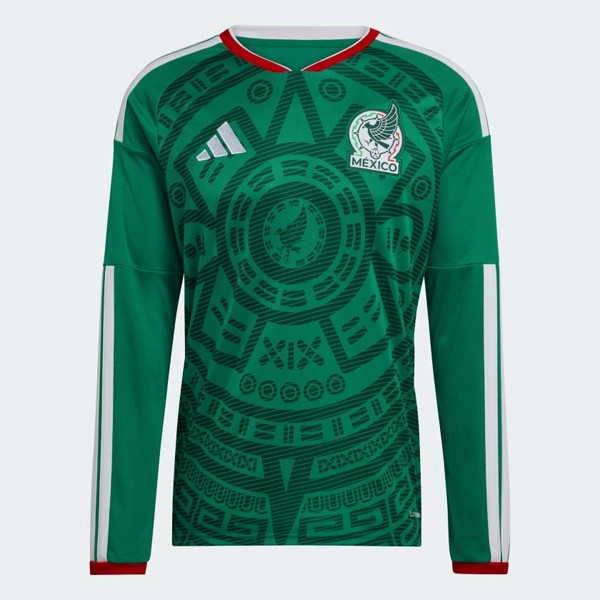 Tailandia Camiseta México 1ª ML 2026